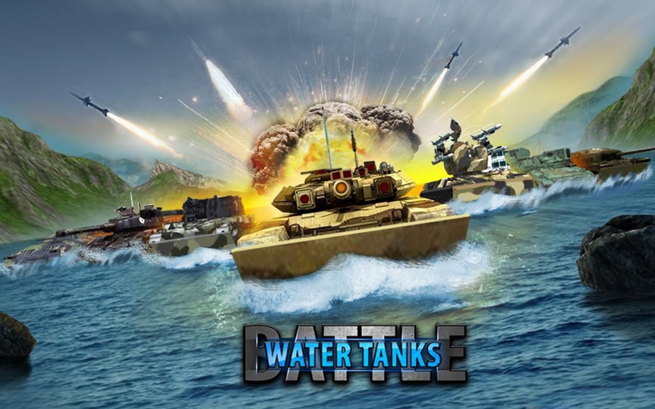 Tank Battle  Water